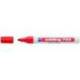 Rotulador Edding 750 color rojo