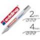 Rotulador Edding 750 color Plata