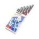 Rotulador Edding 750 color Plata
