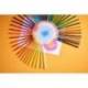 Lapices de colores Faber Castell hexagonales caja metal 36 unidades