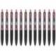 Boligrafo Uni-Ball roller UMN-207 rojo trazo 0,4 mm