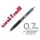 Boligrafo Uni-Ball roller UMN-207 azul trazo 0,4 mm