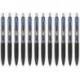 Boligrafo Uni-Ball roller UMN-207 azul trazo 0,4 mm