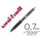 Boligrafo Uni-Ball roller UMN-207 negro trazo 0,4 mm