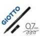 Rotulador Tratto 0,7 mm negro