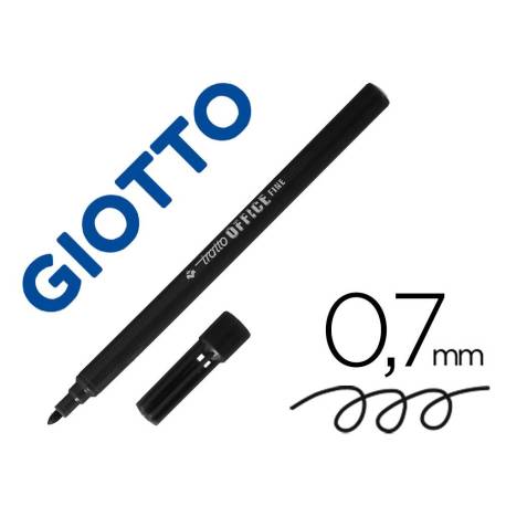 Rotulador Tratto 0,7 mm negro