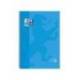 Cuaderno Oxford A4 Turquesa Tapa Extradura 80 hojas Cuadrícula 5 mm