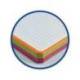 Bloc Oxford EBook4 doble espiral tapa extradura 120 hojas colores surtidos