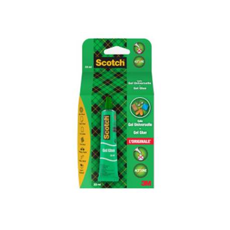 Pegamento Scotch gel universal multiuso tubo de 30 gr