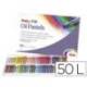 Lapices Pentel pastel caja de 50 colores surtidos