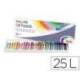 Lapices marca pentel oil pastel caja de 25 colores surtidos