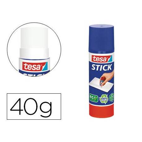 Pegamento Tesa stick ecologico en barra 40 gr