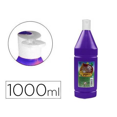 Tempera liquida JOVI violeta 1000 cc