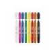 BARRA DE MAQUILLAJE JOVI TWIST MAKE-UP COLOR NEGRO CAJA DE 5 UNIDADES