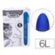 BARRA DE MAQUILLAJE JOVI TWIST MAKE-UP COLOR AZUL CAJA DE 5 UNIDADES