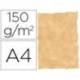 Papel pergamino DIN A4 troquelado Ocre parchment