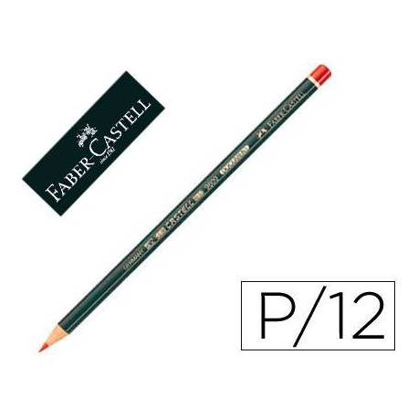 Lapices copiativo Faber Castell rojo