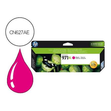 TONER INK-JET HP 971XL COLOR MAGENTA CN627AE