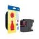 Ink-jet Brother LC121MBP magenta 300 pag dcp-j132w/152w/552dw/752dw & mfc-j470dw/650dw/870dw