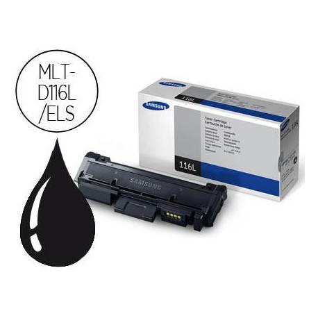 Toner Samsung negro 1000 pag