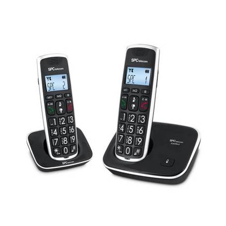 Telefono inalambrico spc Telecom 7243n