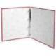 Carpeta Exacompta 4 anillas 30 mm redondas A4 carton forrado colores surtidos