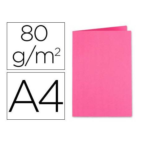 Subcarpeta Exacompta din A4 80 g/m2 rosa fucsia