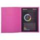 Subcarpeta Exacompta din A4 80 g/m2 rosa fucsia