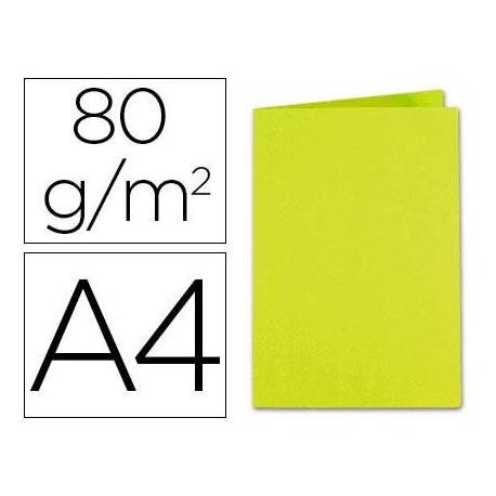 Subcarpeta Exacompta din A4 80 g/m2 verde menta
