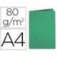 Subcarpeta Exacompta din A4 verde oscuro 80 g/m2