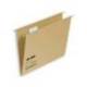 Carpeta colgante marca Hamelin Tamaño Folio visor superior Kraft