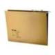 Carpeta colgante Hamelin A4 visor lateral kraft eco naranja-amarillo