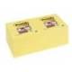 Post-it ® Bloc notas quita y pon 76 x 127 mm amarillo