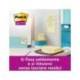 Post-it ® Bloc notas quita y pon 76 x 127 mm amarillo
