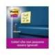 Post-it ® Bloc notas quita y pon 76 x 127 mm amarillo