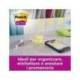 Post-it ® Bloc notas quita y pon 76 x 127 mm amarillo