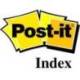 Post-it ,® Banderitas separadoras Index color verde, rojo y azul