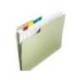 Banderitas Post-it ® separadoras Index color verde, azul y violeta