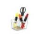 Organizador sobremesa Cep gama Isis color transparente
