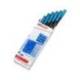 Rotulador Edding 1200 azul metalizado nº73