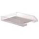 Bandeja sobremesa Archivo 2000 plastico transparente cristal 340x260x60 mm