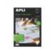 Papel Fotográfico laser Apli Glossy 160 g/m2