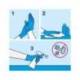 Dispensador higienico Tork elevation m2 de papel