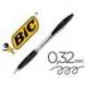 Boligrafo Bic Atlantis color negro 0,4 mm