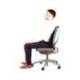 Respaldo ergonómico Fellowes mesh office suites almohadillas lumbares