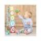 Juego educativo de 0 a 3 años Cubos apilables figuras del bosque Goula