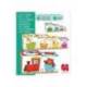 Juego educativo de 0 a 3 años Cubos apilables figuras del bosque Goula