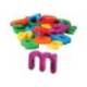 Juego Educativo a partir de 3 años Letras magneticas minusculas marca Miniland