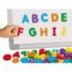 Juego Educativo a partir de 3 años Letras magneticas mayusculas Miniland