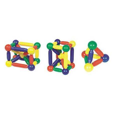 Juego Infantil a partir de 3 años Piezas Magneticas marca Miniland